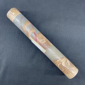 York Victorian Architectural Molding Angels Cherubs Rose Wallpaper Border R-36